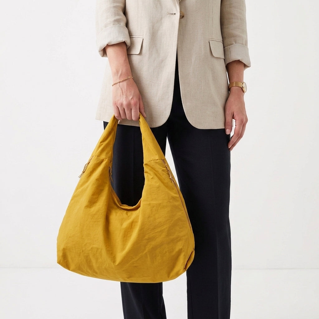 Spacious Minimalist Everyday Bag For Women