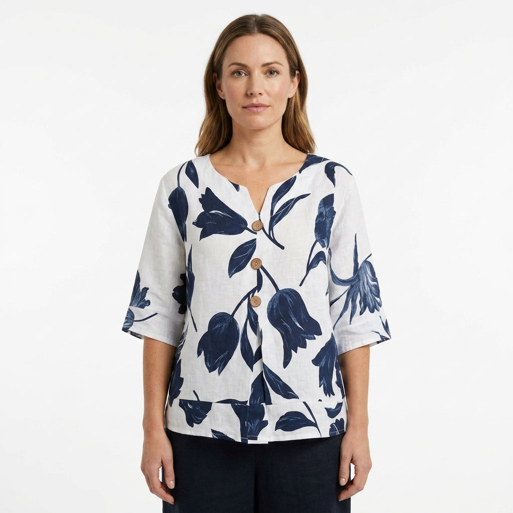 Refined Tailored Everyday Shirt For Women