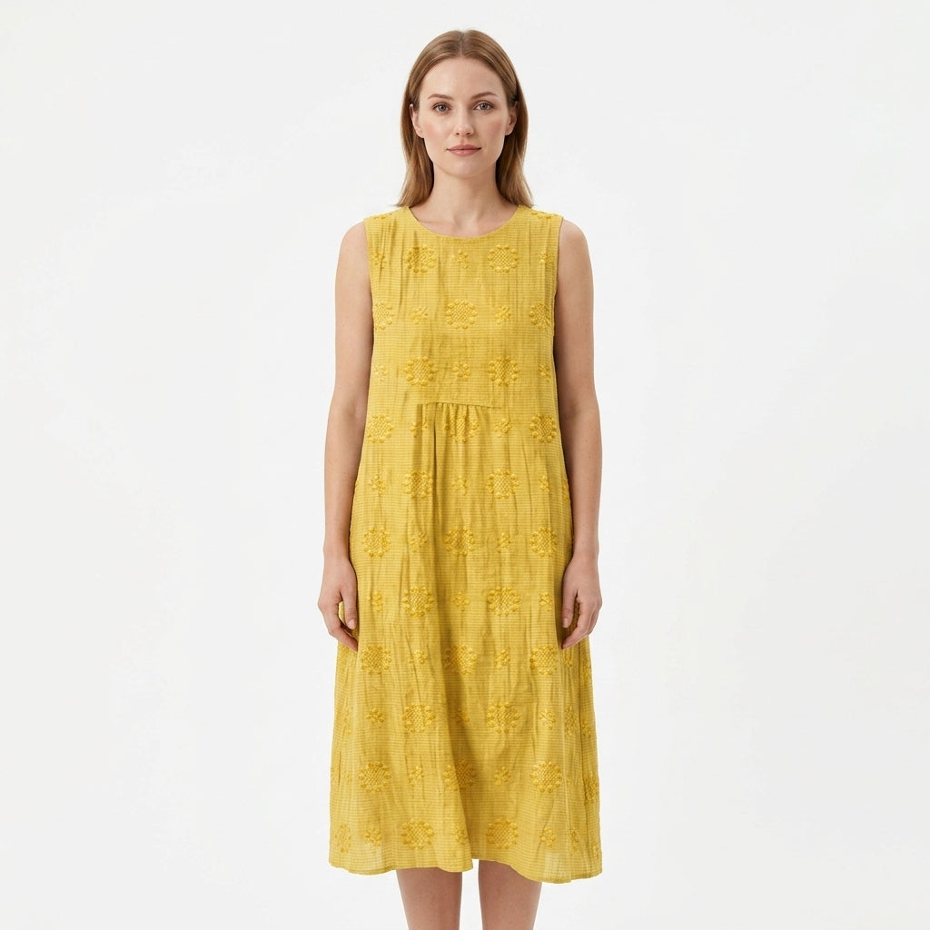 Floral A-Line Summer Dress For Women