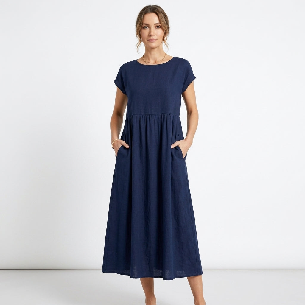 Loose Flowing Summer Dress For Women