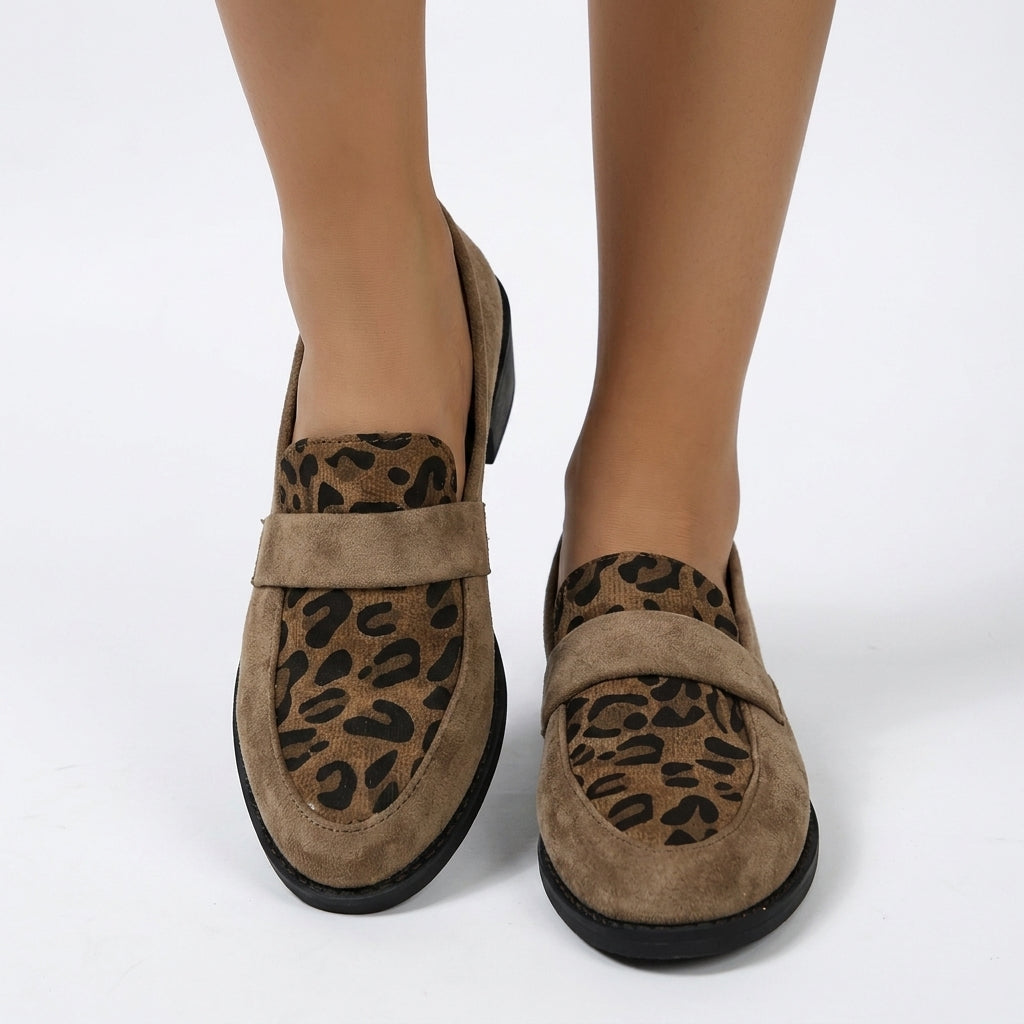 Leopard Print Elegant Shoes For Women