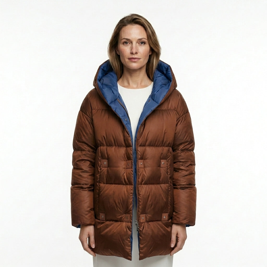 Reversible Winter Jacket For Women