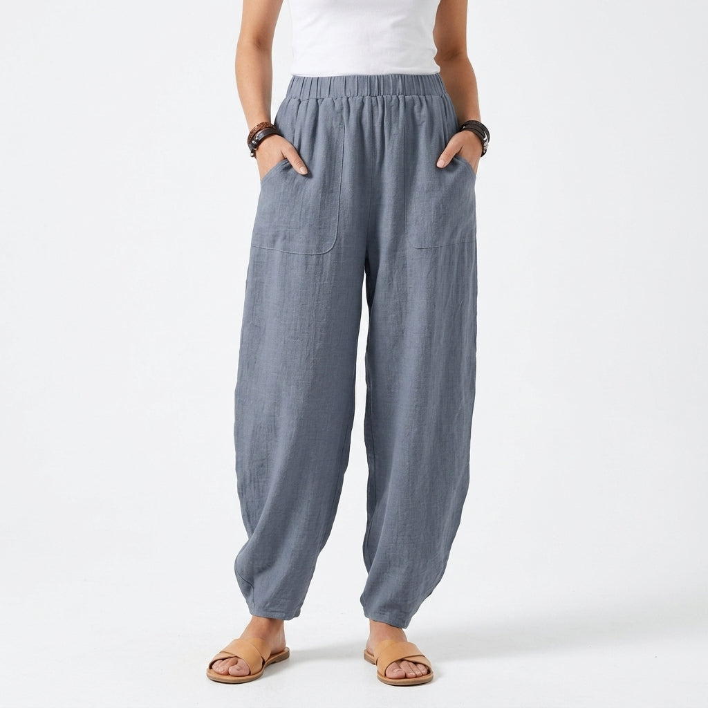 Loose Wide Leg Beach Pants For Women