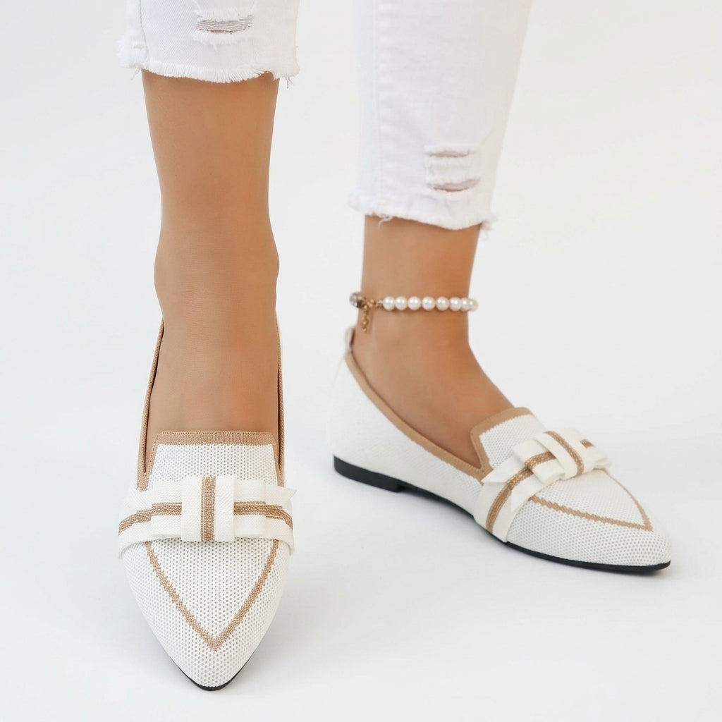 Flat Lace-Up Shoes For Women