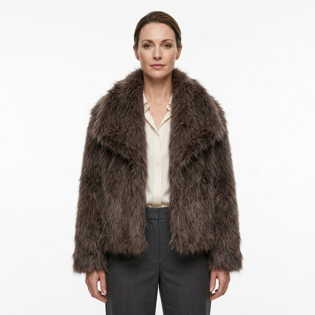 Refined Tailored Statement Jacket For Women