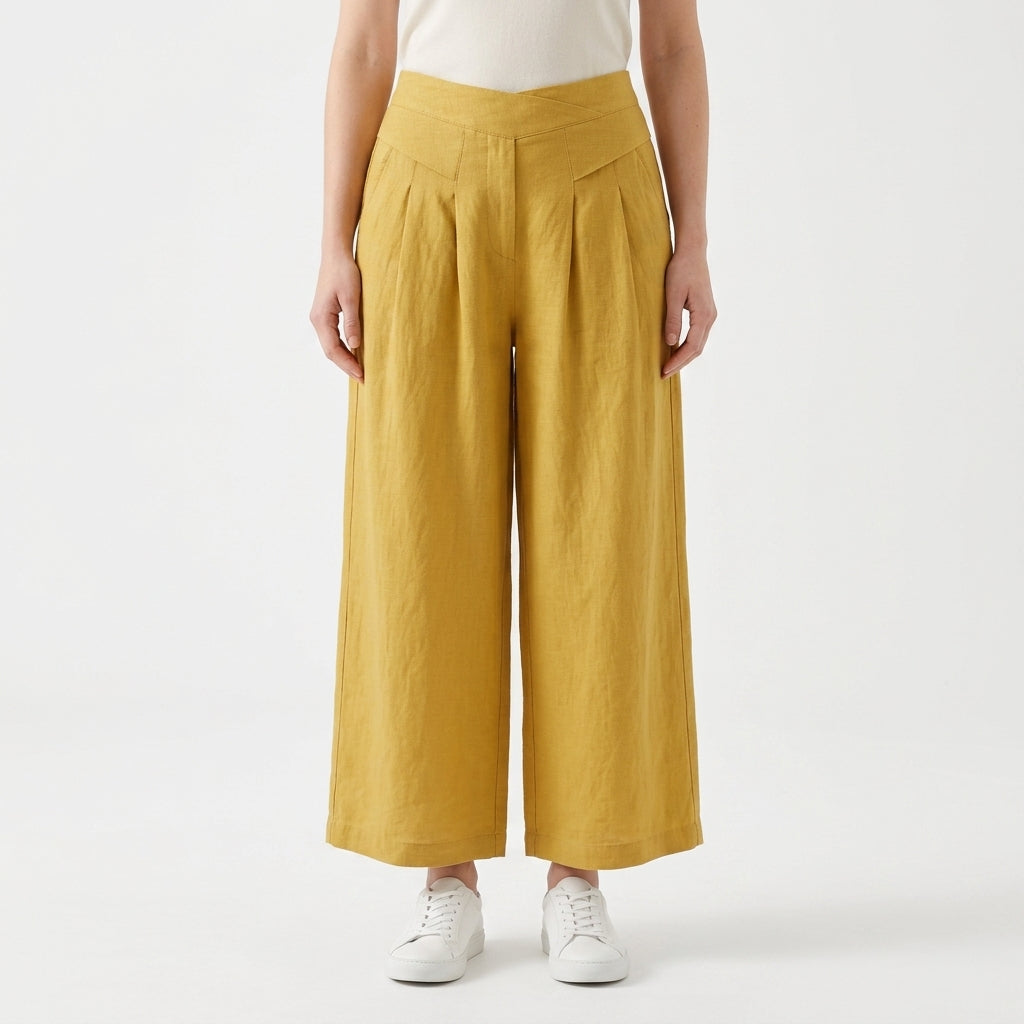 Lightweight Loose Pocket Pants For Women