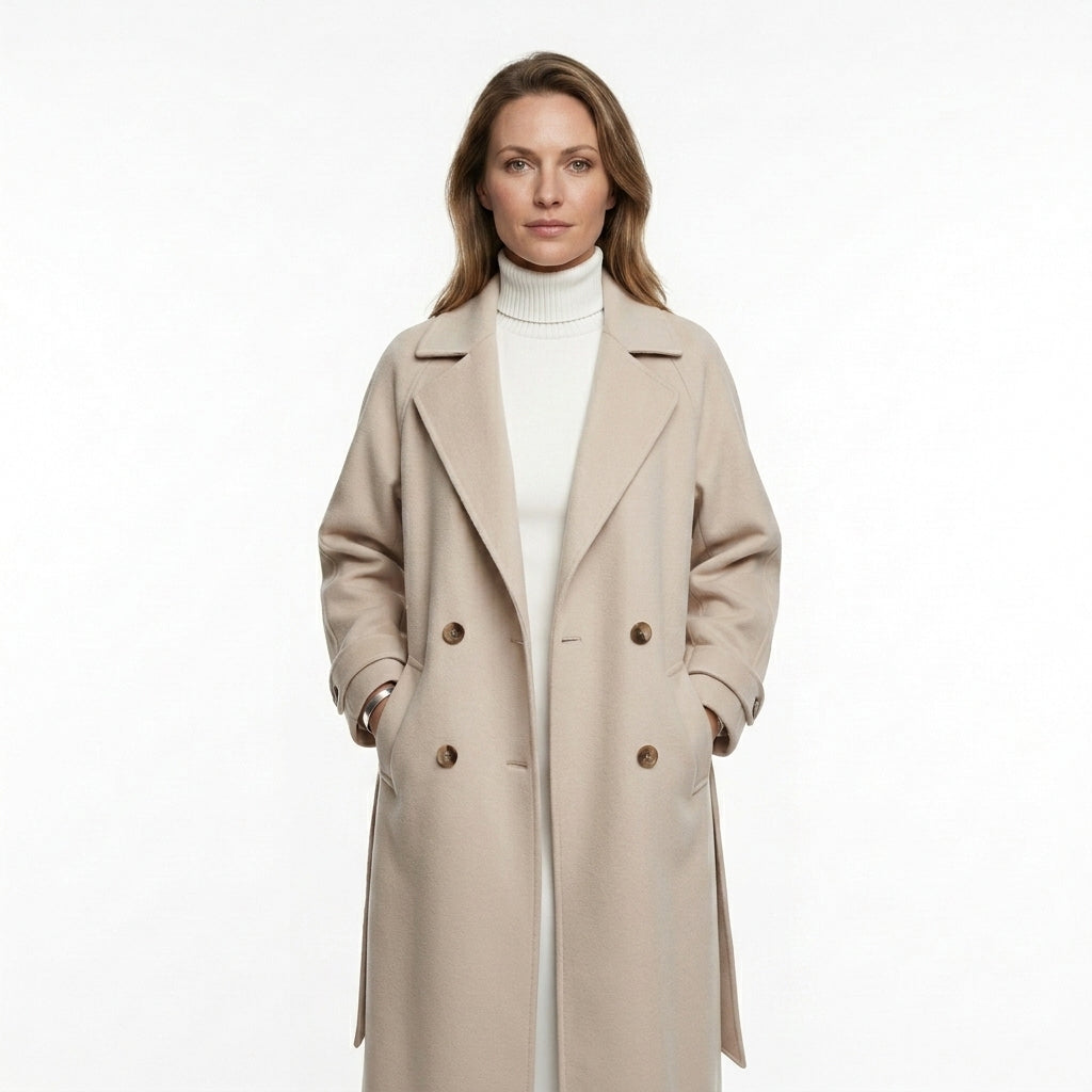 Elegant Grace Chic Coat For Women