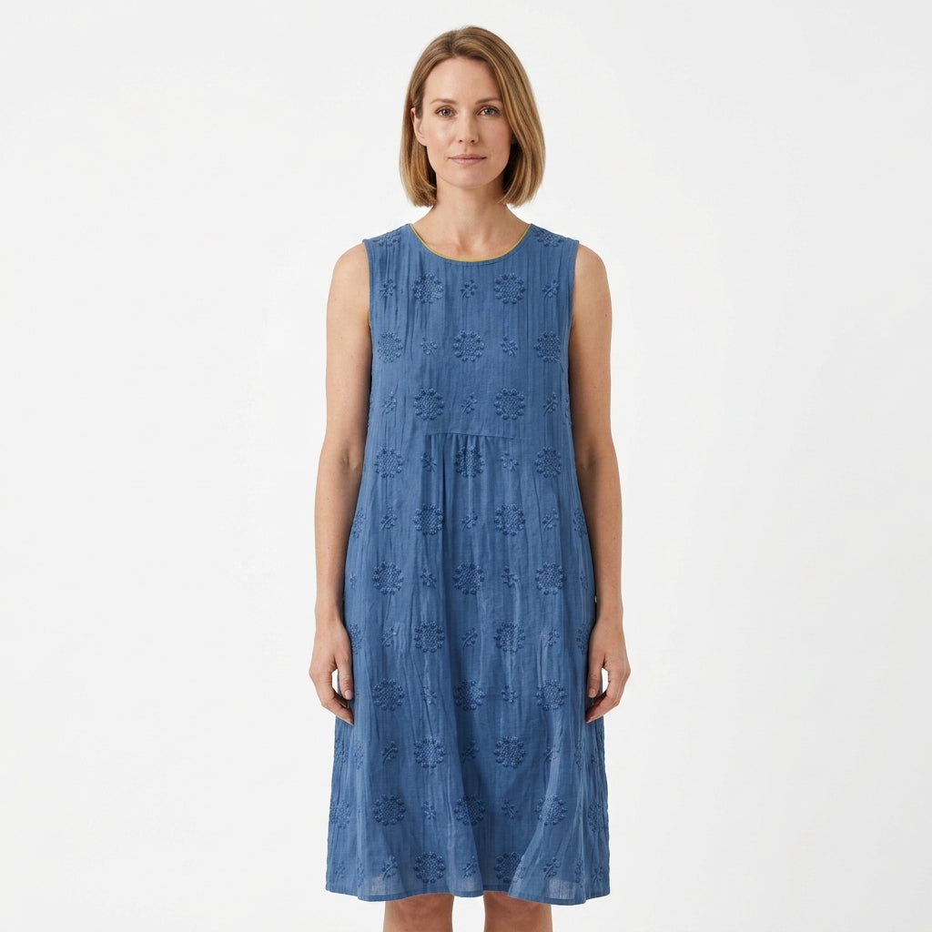 Floral A-Line Summer Dress For Women