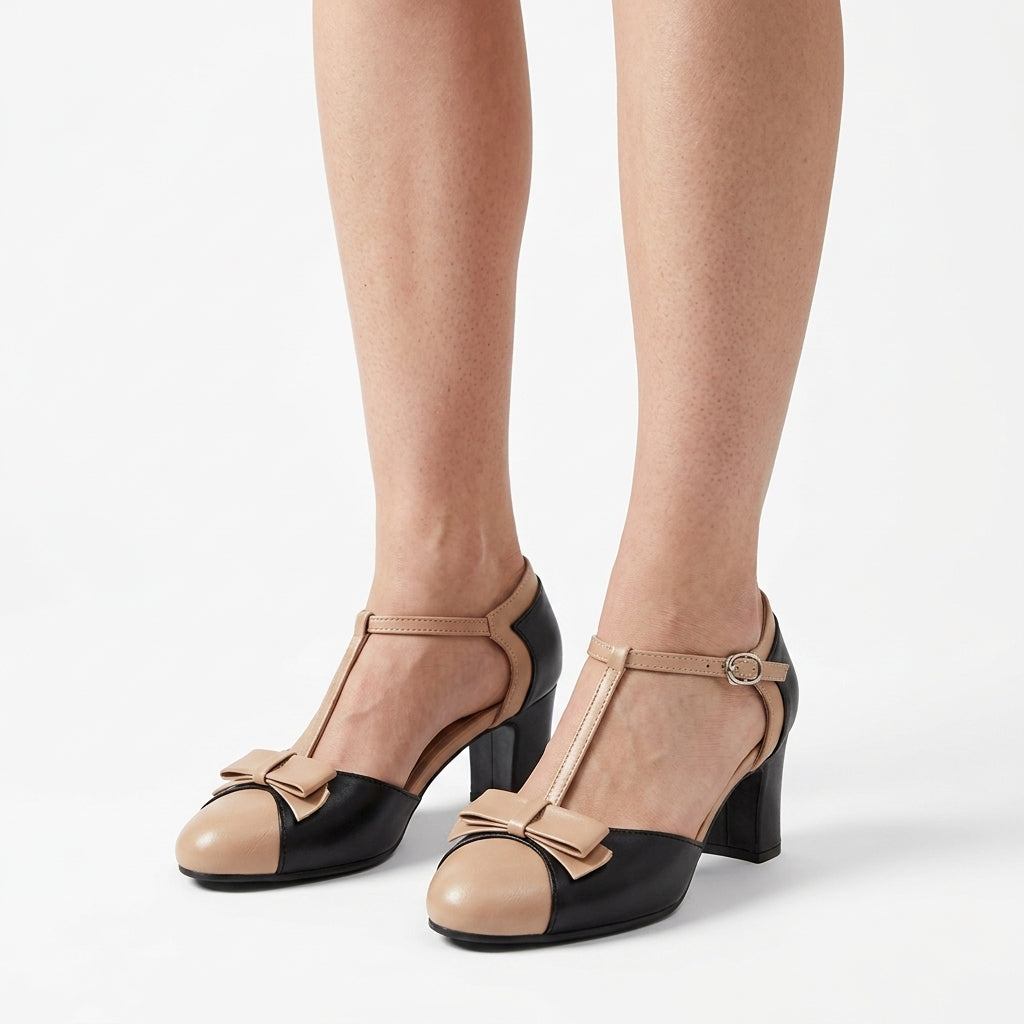 Comfortable Elegant Heeled Shoes For Women