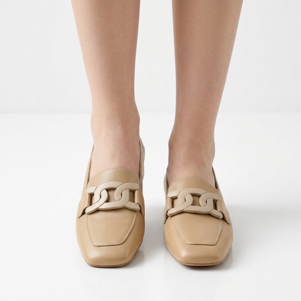 Refined Slip-On Loafers For Women