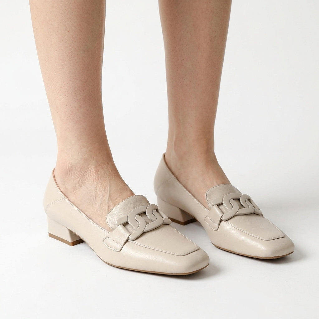 Refined Slip-On Loafers For Women