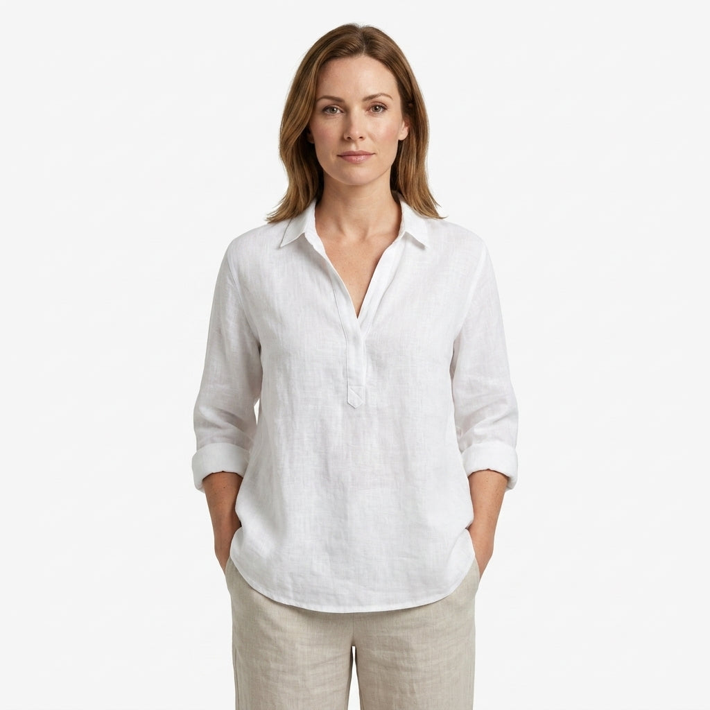 Relaxed Casual Elegant Blouse For Women