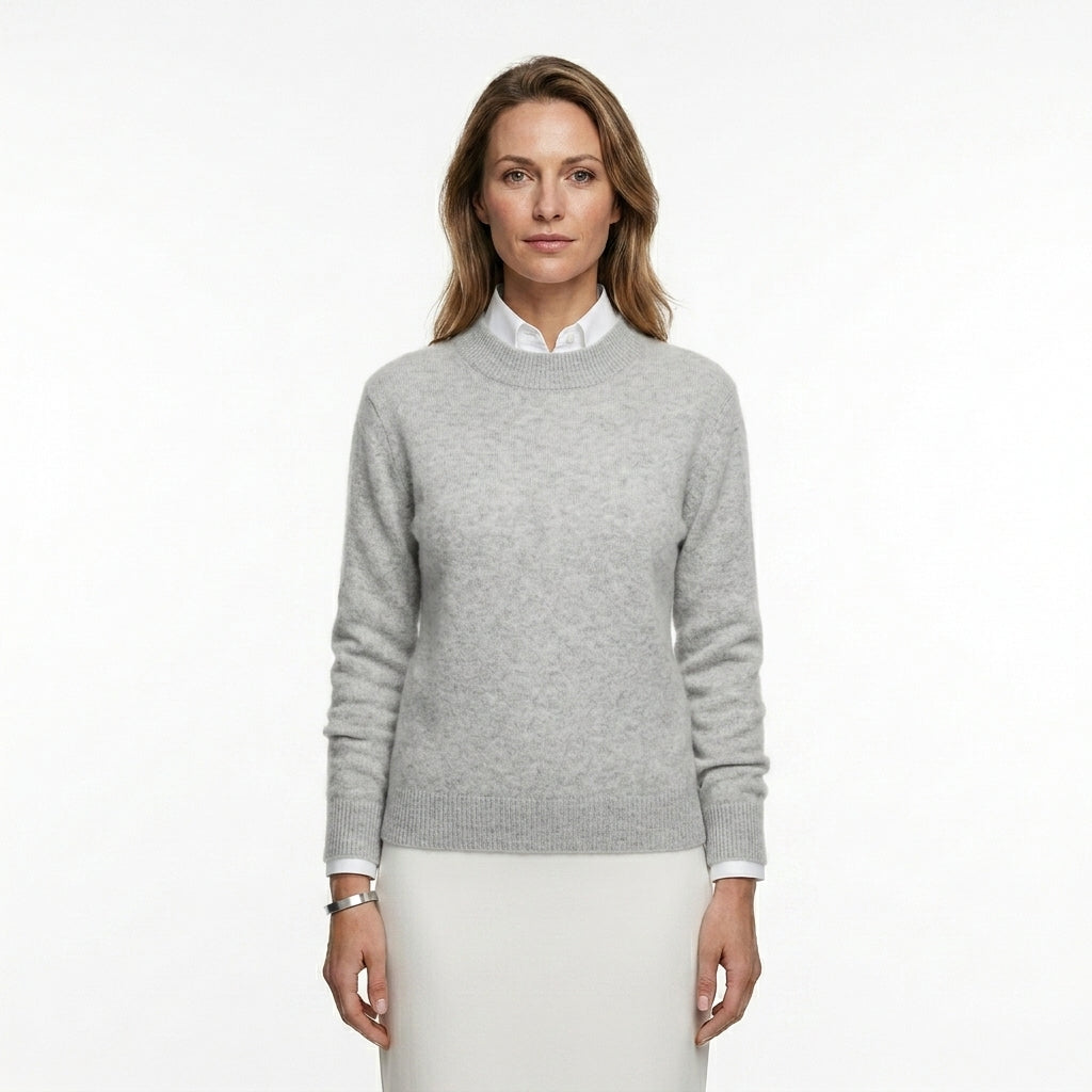 Refined Everyday Crew Sweater For Women