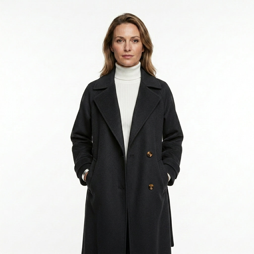 Elegant Grace Chic Coat For Women