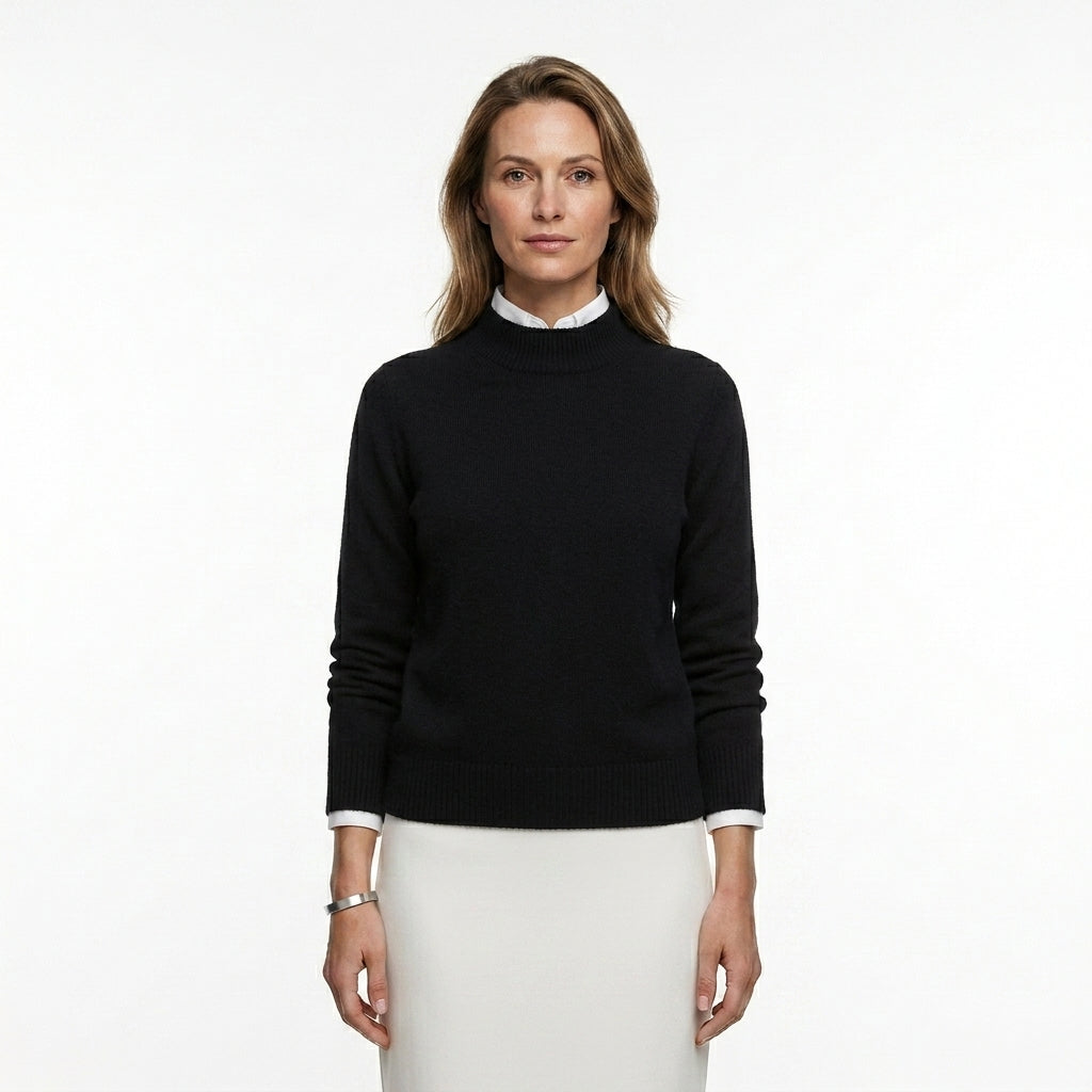 Refined Everyday Crew Sweater For Women