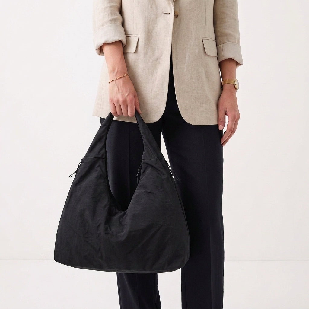 Spacious Minimalist Everyday Bag For Women
