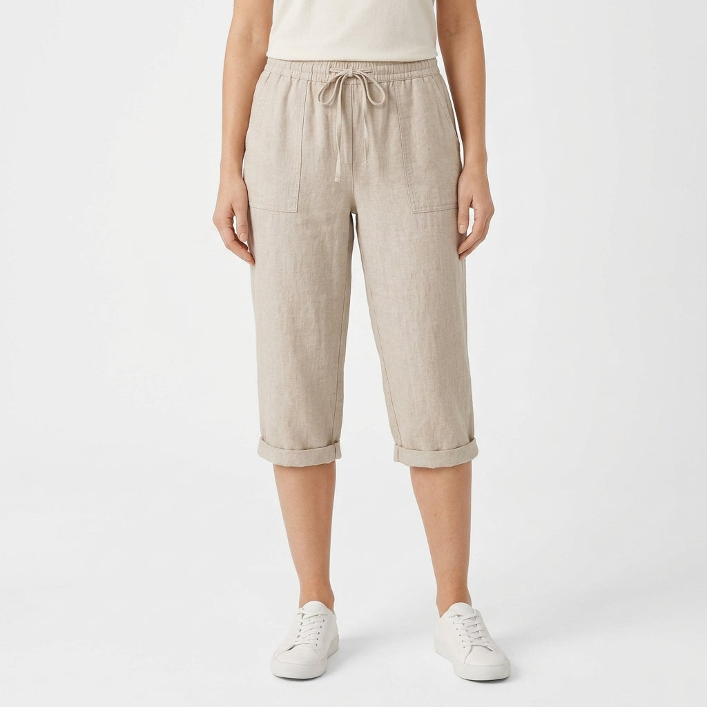 High Waist Summer Shorts For Women