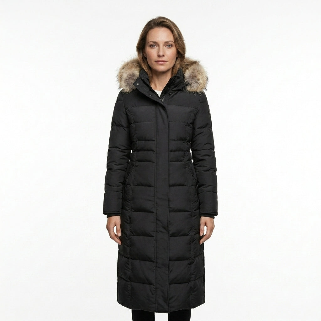 Classic Everyday Parka Jacket For Women