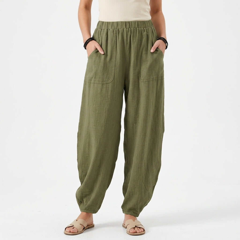 Loose Wide Leg Beach Pants For Women