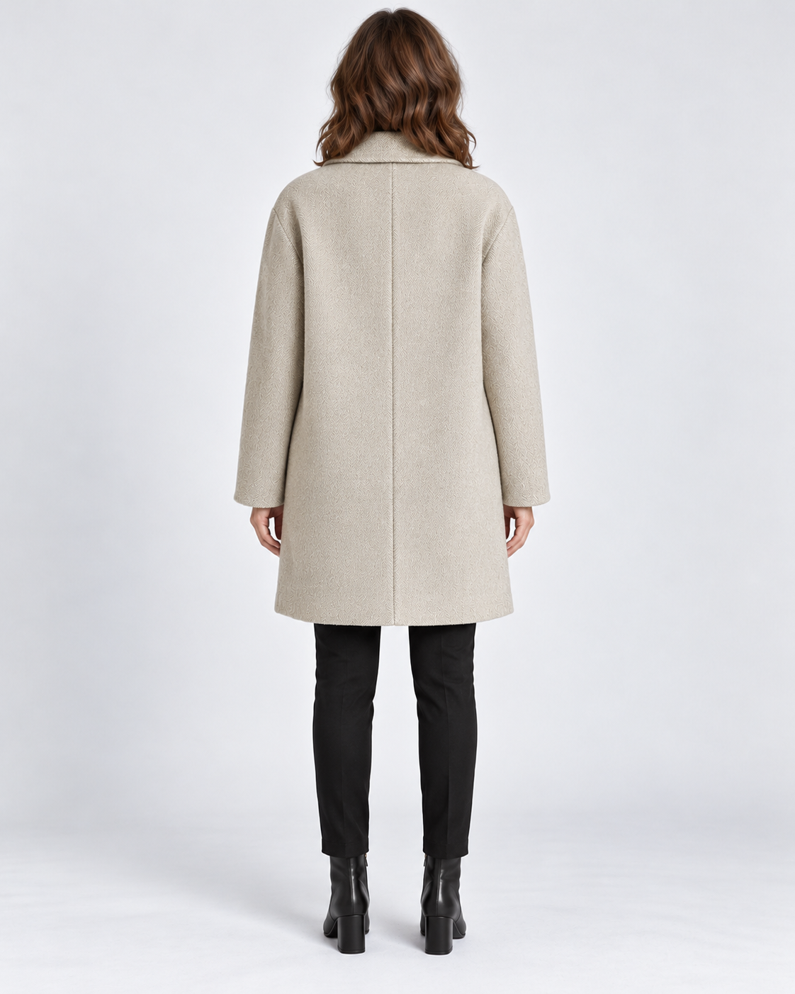 Megan | Cashmere Coat