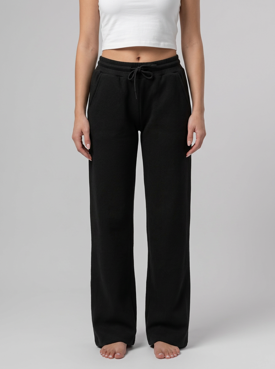 Women’s Straight-Leg Sweatpants in Three Length Options