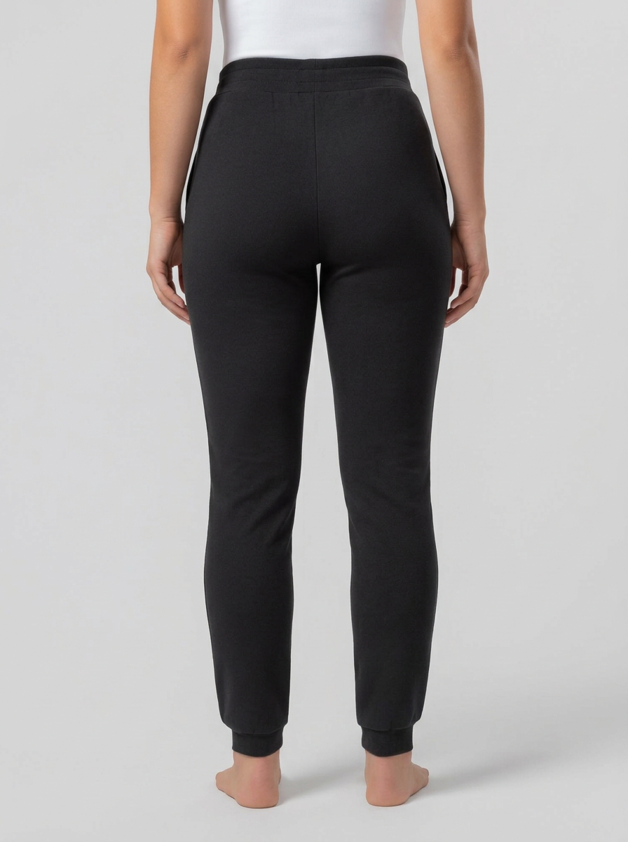 Women’s Satin-Tie Waist Sweatpants for Cooler Days