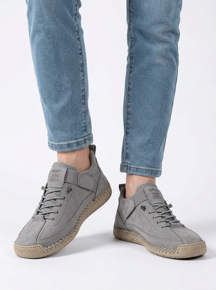Women's Everyday Comfort Sneakers With Flexible Sole And Roomy Toe Fit