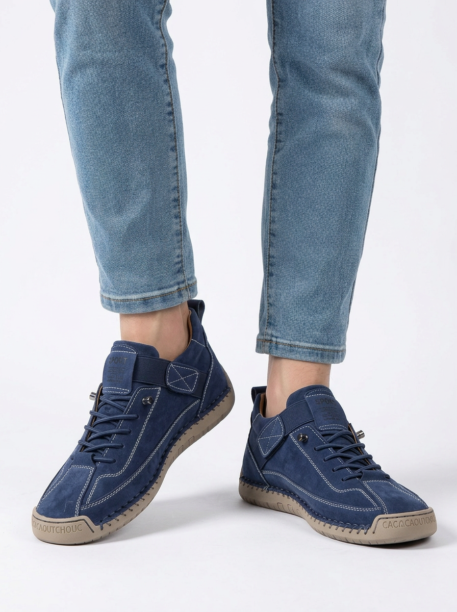 Women's Everyday Comfort Sneakers With Flexible Sole And Roomy Toe Fit