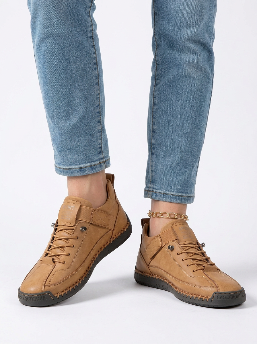 Women's Everyday Comfort Sneakers With Flexible Sole And Roomy Toe Fit