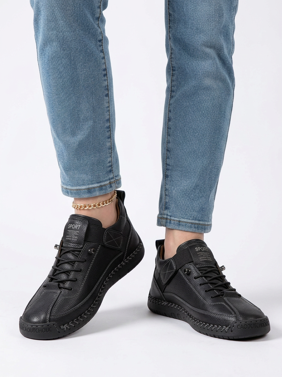 Women's Everyday Comfort Sneakers With Flexible Sole And Roomy Toe Fit
