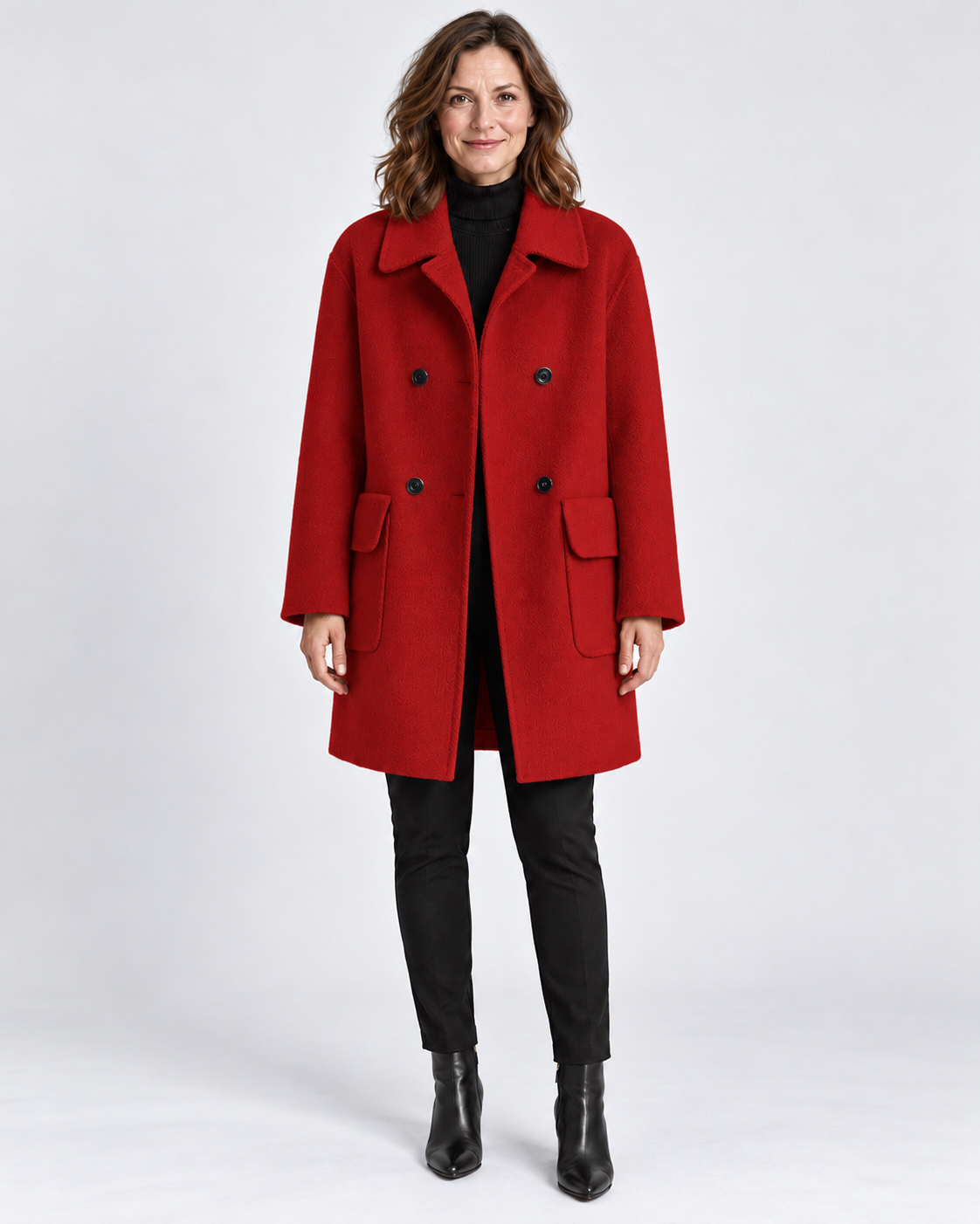 Megan | Cashmere Coat