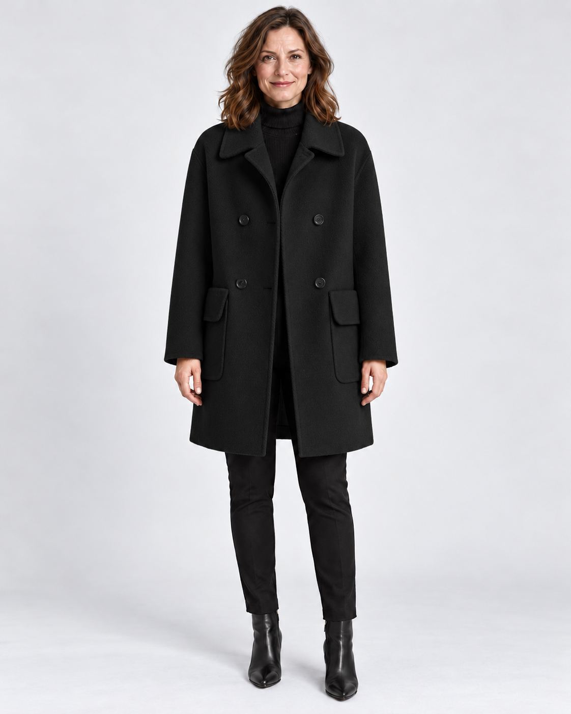 Megan | Cashmere Coat