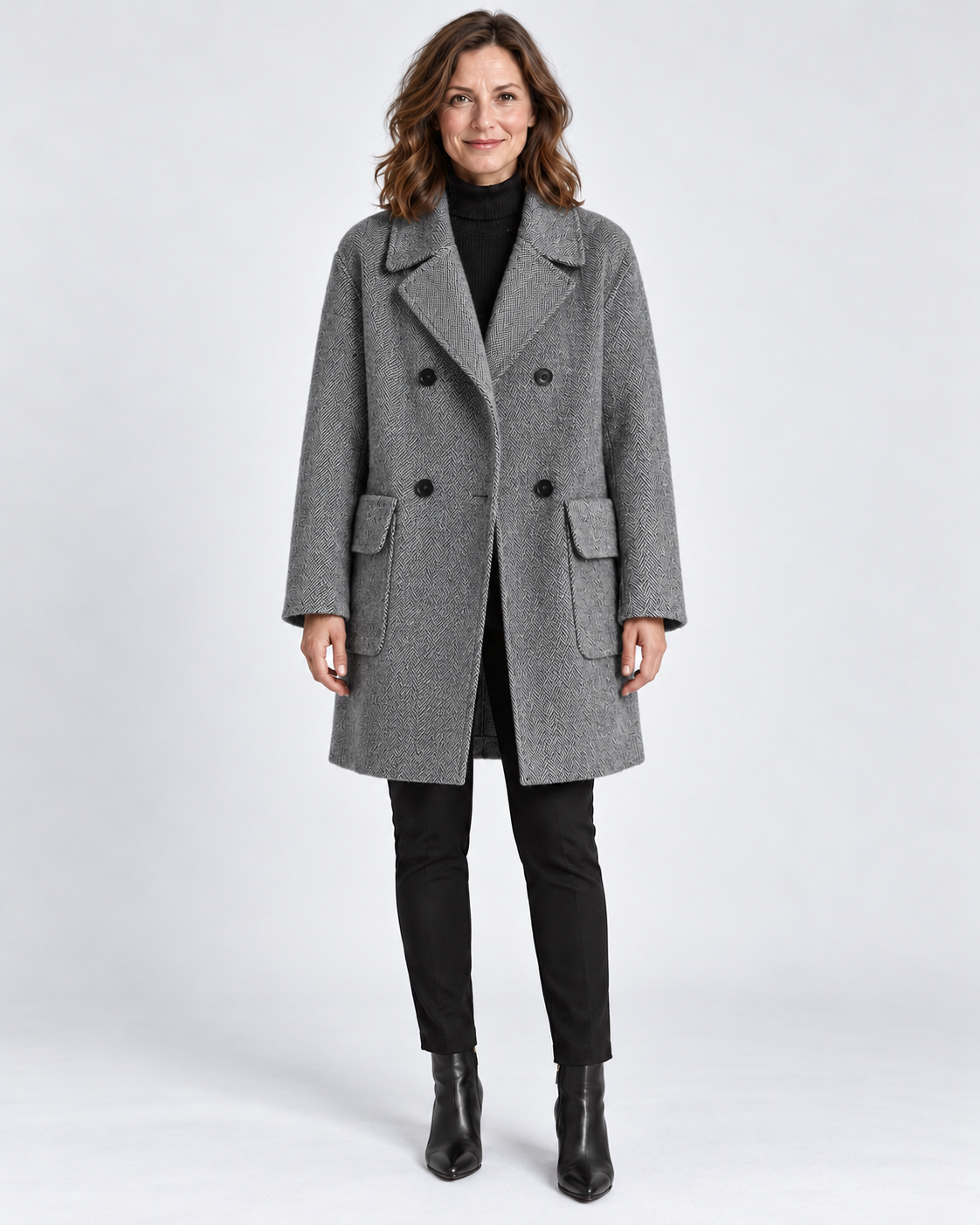 Megan | Cashmere Coat