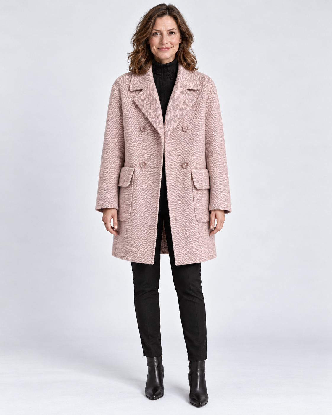 Megan | Cashmere Coat