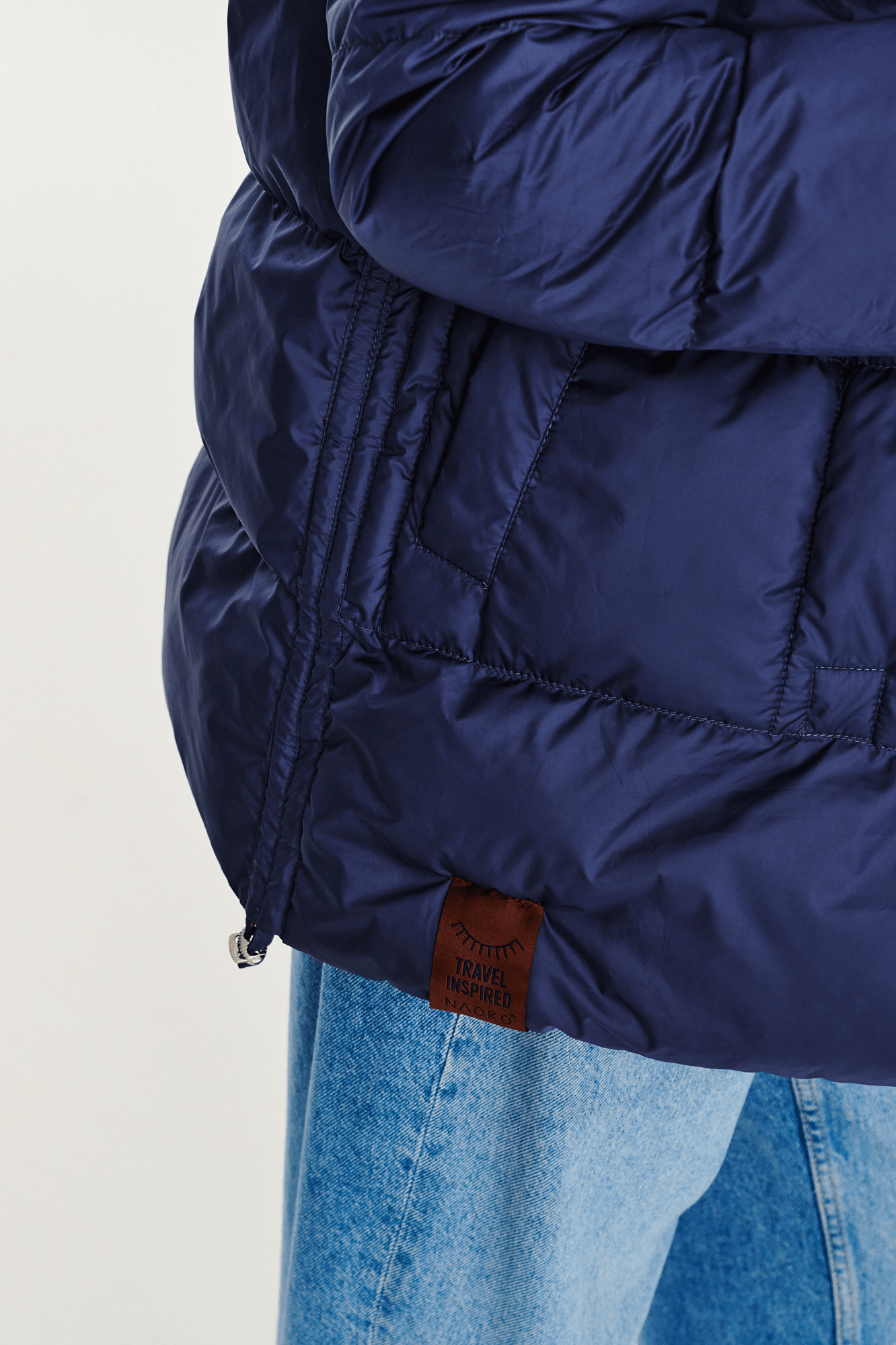 Alaska Cinnamon Cloud Reversible Winter Jacket - Kup online w Zorah