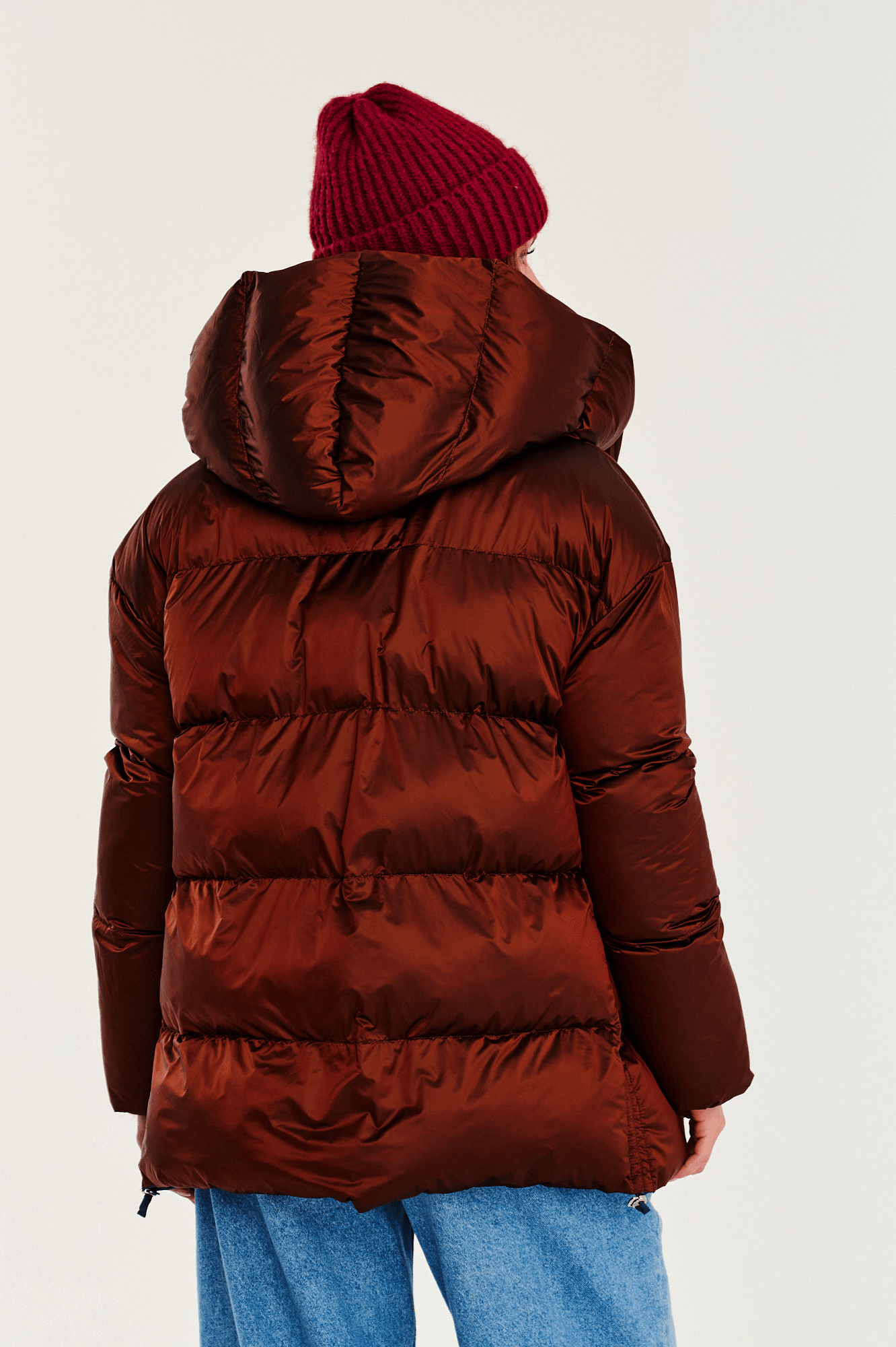 Alaska Cinnamon Cloud Reversible Winter Jacket - Kup online w Zorah