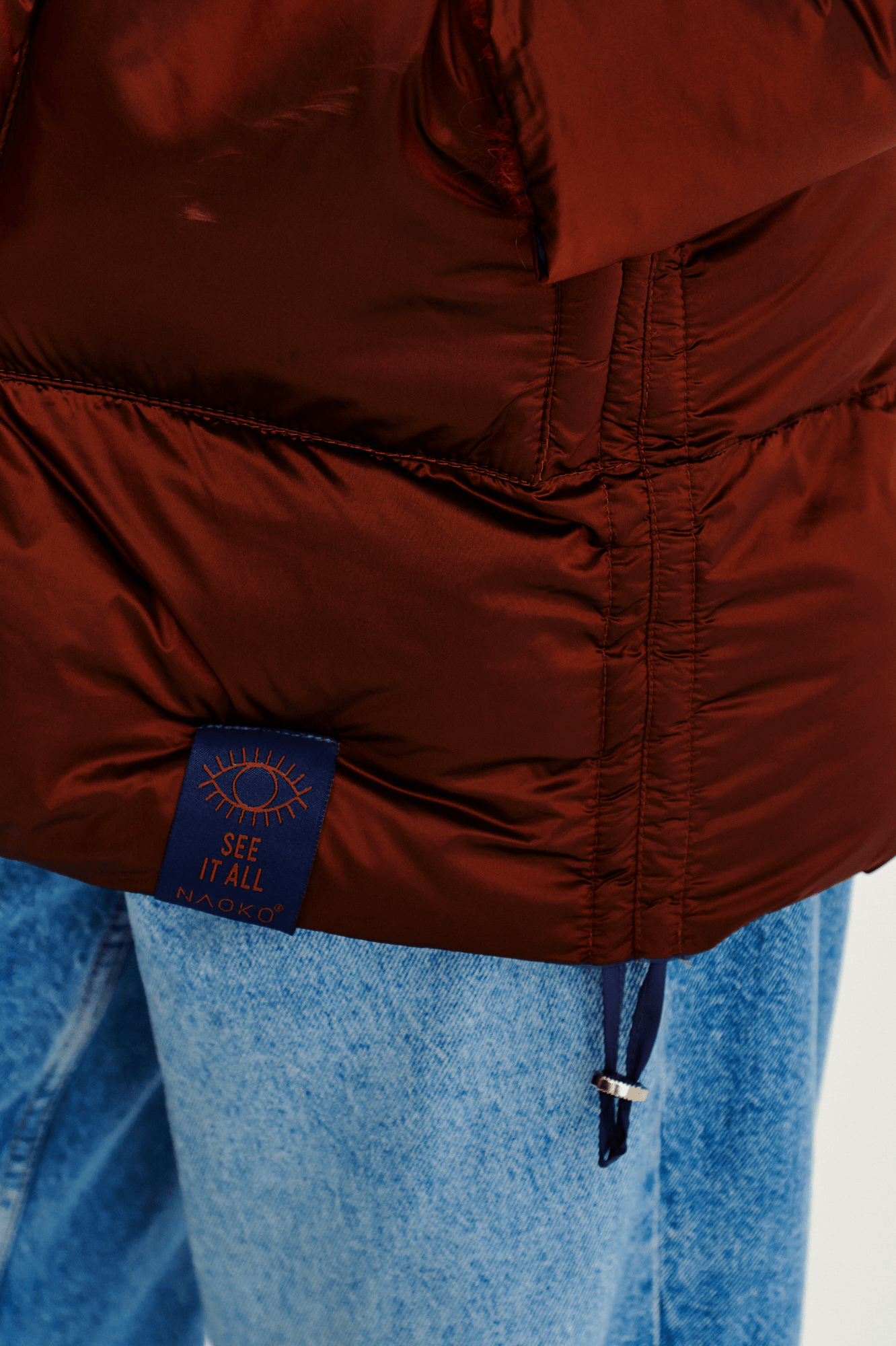 Alaska Cinnamon Cloud Reversible Winter Jacket - Kup online w Zorah