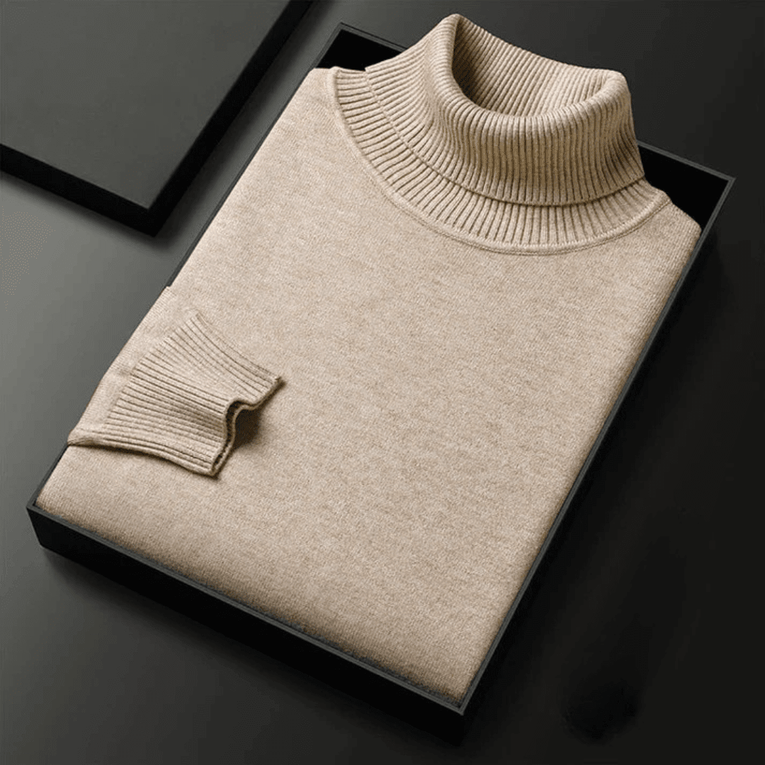 André Ferran Cashmere Turtleneck - Kup online w Zorah