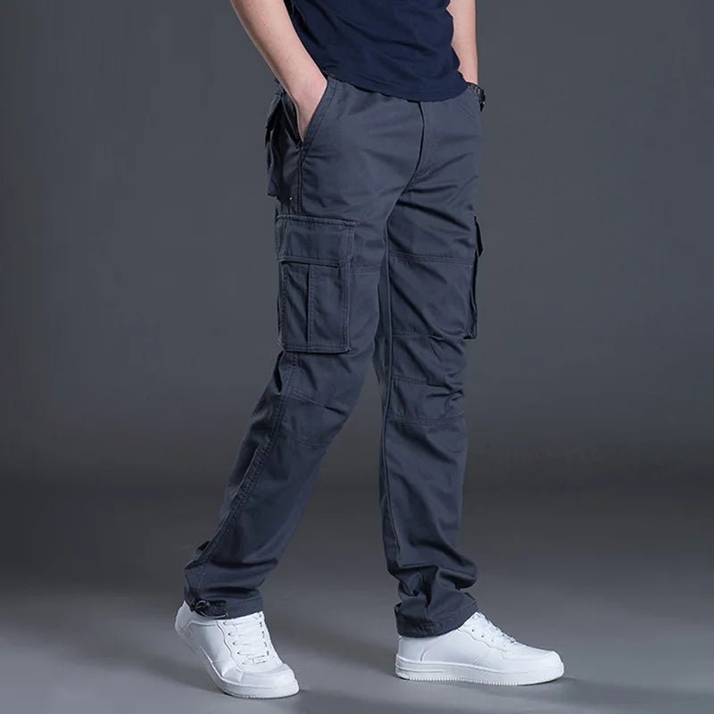 Andrew | Men’s Casual Cargo Trousers - Kup online w Zorah