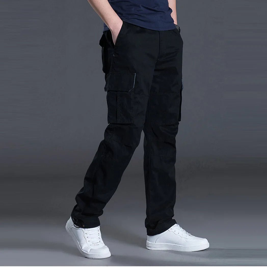 Andrew | Men’s Casual Cargo Trousers - Kup online w Zorah