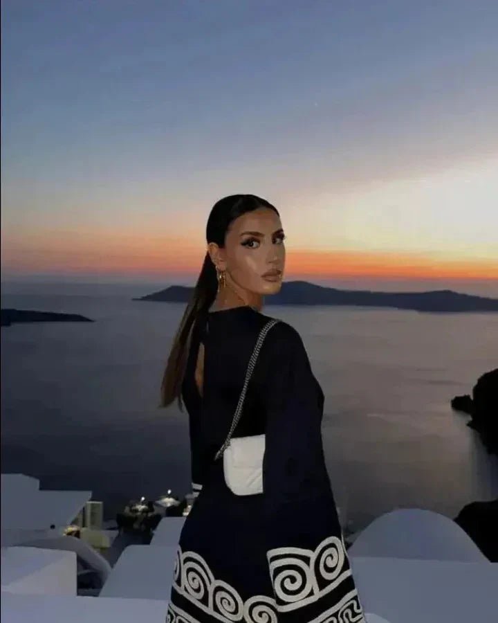 Aneta | Elegancka sukienka letnia - Kup online w Loafis