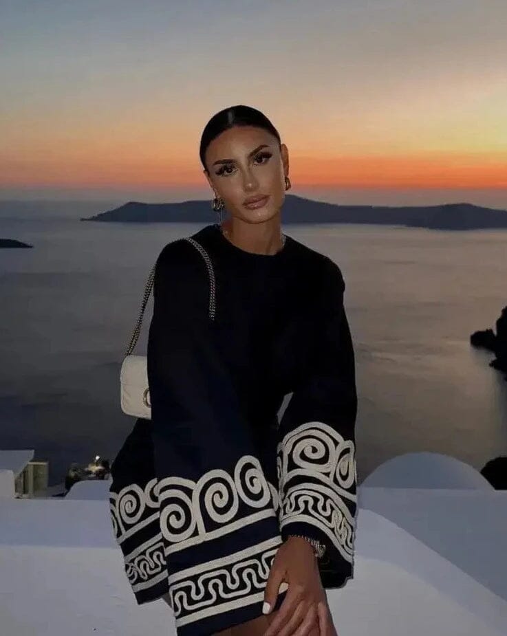 Aneta | Elegancka sukienka letnia - Kup online w Loafis