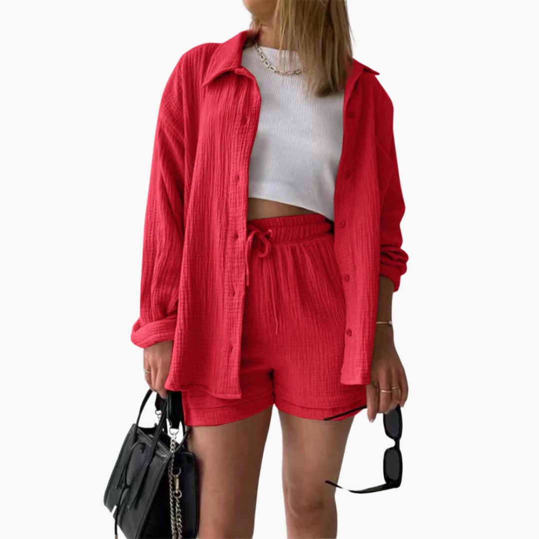 Aniela | Zestaw casualowy - Kup online w Loafis