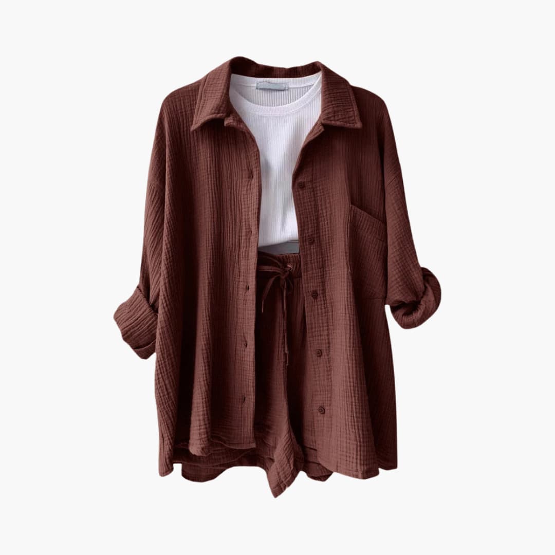 Aniela | Zestaw casualowy - Kup online w Loafis