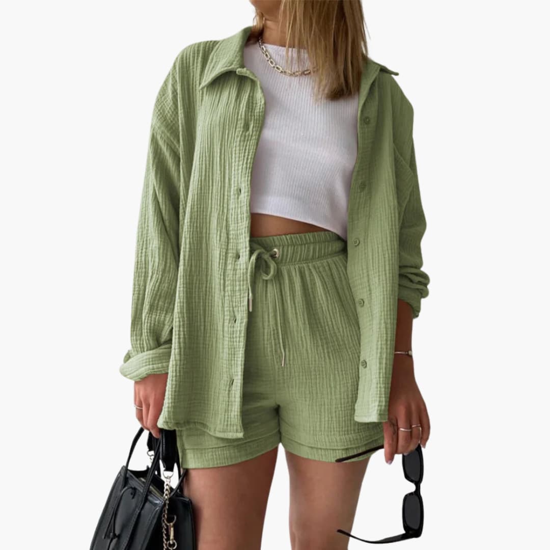 Aniela | Zestaw casualowy - Kup online w Loafis