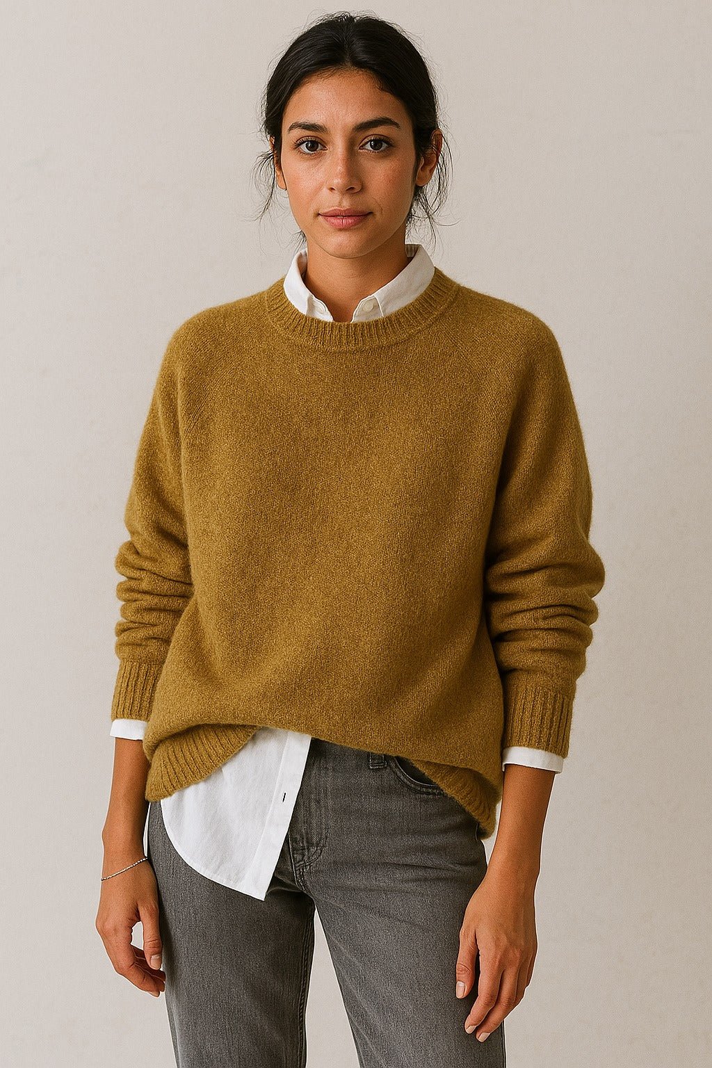 Anne | Luźny sweter - Kup online w Loafis