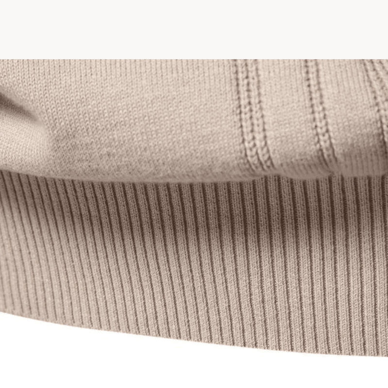 Asher | Men’s Textured Knit Sweater - Kup online w Zorah