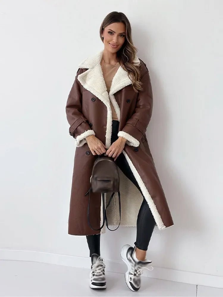 Aurelia | Płaszcz Trench - Kup online w Loafis