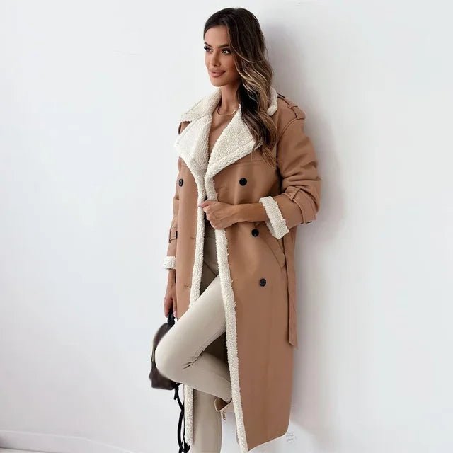 Aurelia | Płaszcz Trench - Kup online w Loafis