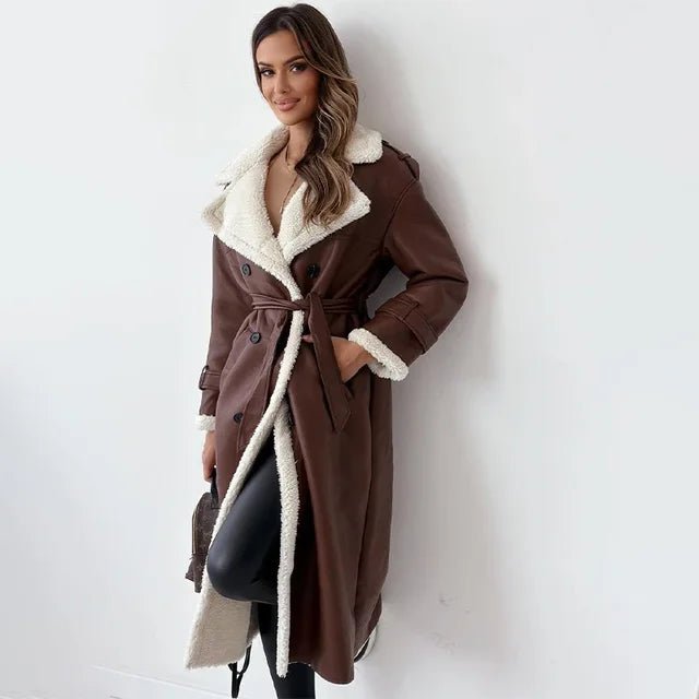 Aurelia | Płaszcz Trench - Kup online w Loafis
